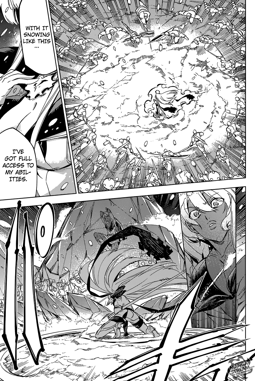 Akame ga Kill! Chapter 75 35